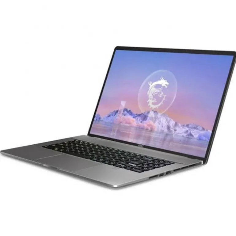 Portátil MSI Creator Z17HXS Studio A13VFT-050ES i7-13700HX RTX 4060 32GB 1TB 17" W11P