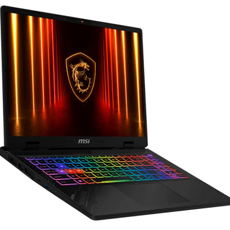 Portátil MSI Crosshair 16 HX AI D2XWFKG-214XES U9-275HX RTX 5060 32GB 1TB 16" QHD+ FreeDOS