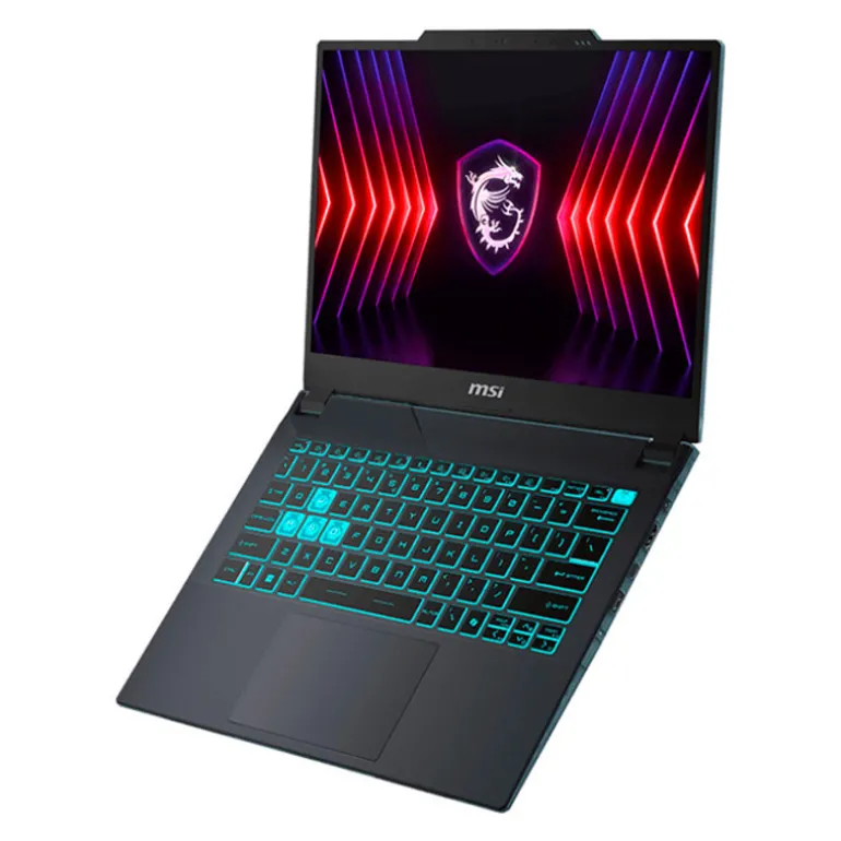 Portátil MSI Cyborg 14 A13VF-053XES i5-13420H RTX 4060 16GB 512GB 14" FreeDOS