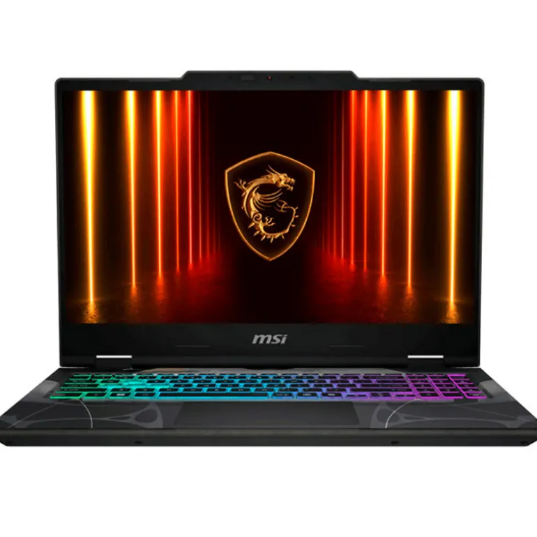 Portátil MSI Cyborg 15 B2RWFKG-CM (239XES) C7-240H RTX 5060 32GB 1TB 15.6" W11P