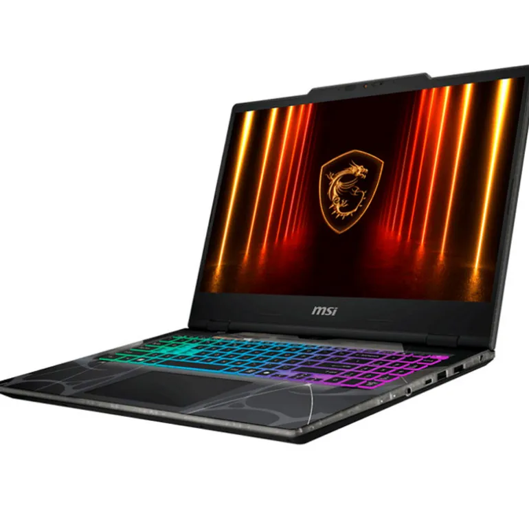 Portátil MSI Cyborg 15 B2RWFKG-CM (239XES) C7-240H RTX 5060 32GB 1TB 15.6" W11P