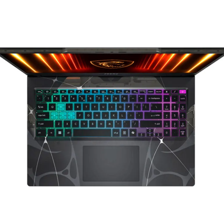 Portátil MSI Cyborg 15 B2RWFKG-CM (239XES) C7-240H RTX 5060 32GB 1TB 15.6" W11P