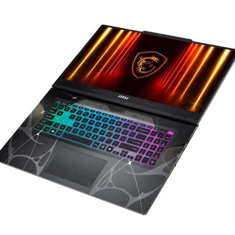 Portátil MSI Cyborg 17 B2RWFKG-068XES C7-240H RTX 5060 32GB 1TB 17.3" FreeDOS