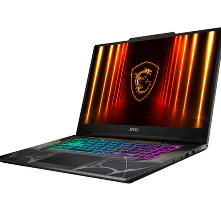 Portátil MSI Cyborg 17 B2RWGKG-075XES Core 9-270H RTX 5070 32GB 1TB 17.3" QHD FreeDOS
