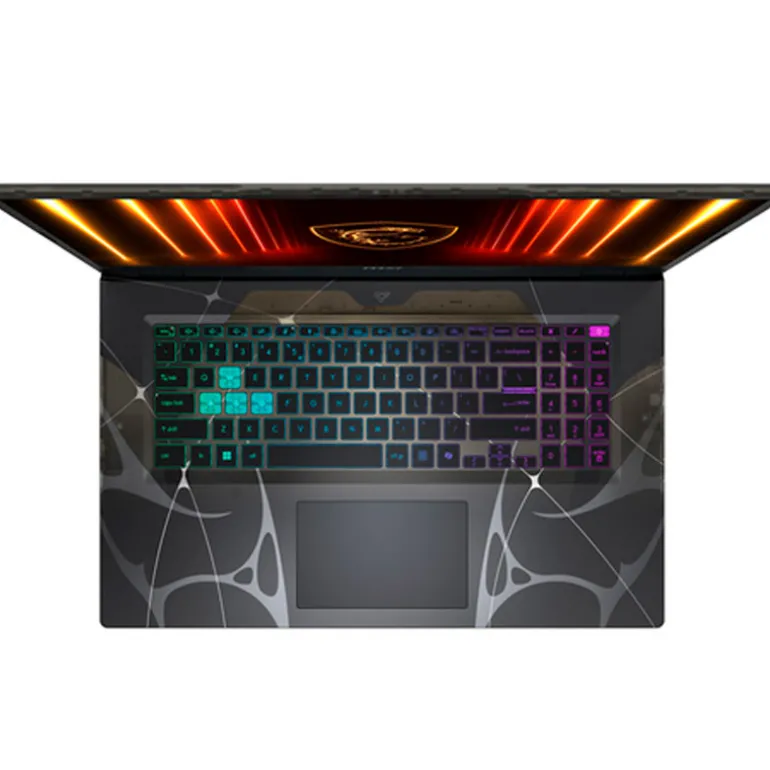 Portátil MSI Cyborg 17 B2RWGKG-075XES Core 9-270H RTX 5070 32GB 1TB 17.3" QHD FreeDOS