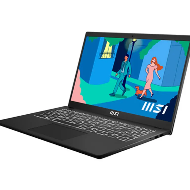 Portátil MSI Modern 15 B7M-041XES R5-7530U 16GB 512GB 15.6" FreeDOS