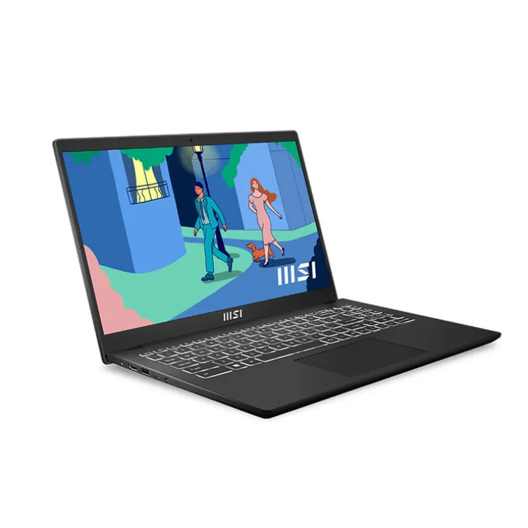 Portátil MSI Modern 15 B7M-039XES Ryzen 5 7530U 8GB 512GB 15.6" FreeDOS