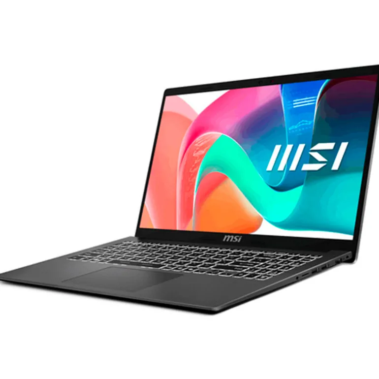 Portátil MSI Modern 15 F1MG-600ES Core 5-120U 16GB 512GB 15.6" W11H