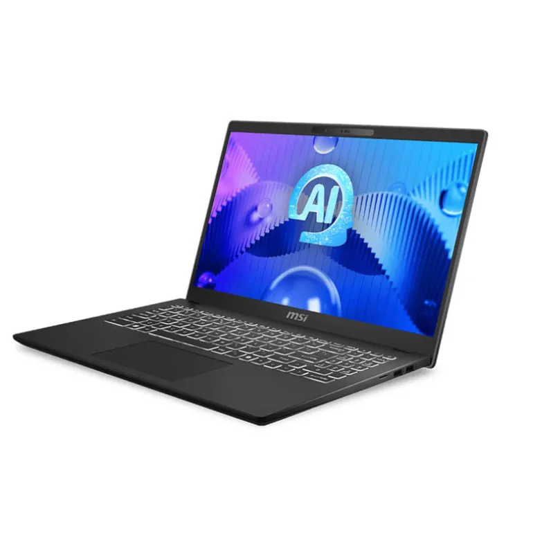 Portátil MSI Modern 15 H AI C1MG-078XES U5-125H 16GB 512GB 15.6" FreeDOS