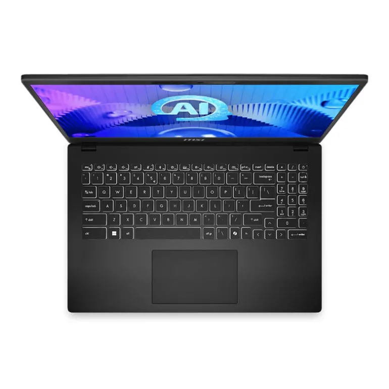 Portátil MSI Modern 15 H AI C1MG-035XES U7-155H 16GB 512GB 15.6" FreeDOS