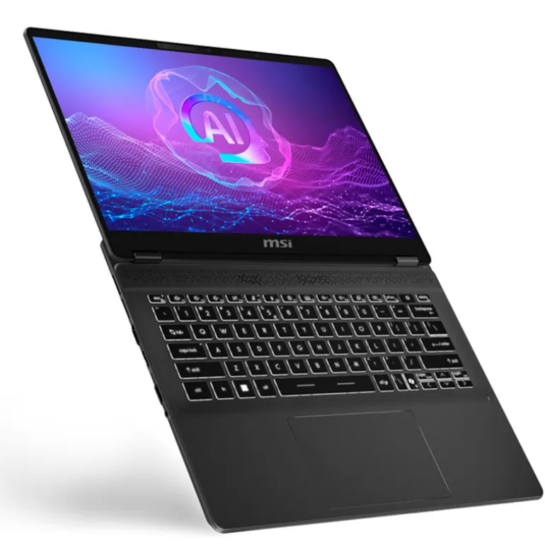 Portátil MSI Prestige 14 AI+ Evo C2VMG-008ES U7-256V 16GB 1TB 14" W11H