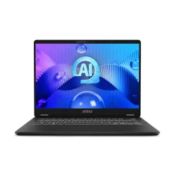 Portátil MSI Prestige 14 AI Studio C1VEG-016ES U7-155H RTX 4050 16GB 1TB 14" W11H