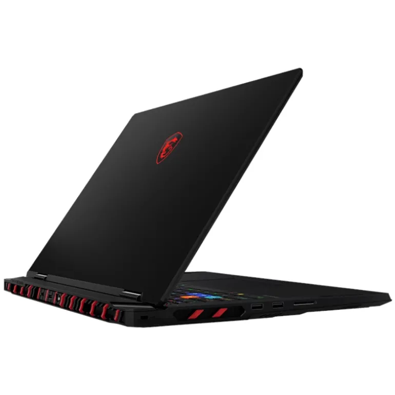 Portátil MSI Raider A18 HX A9WIG-040ES R9-9955HX3D RTX 5080 32GB 2TB 18" W11H