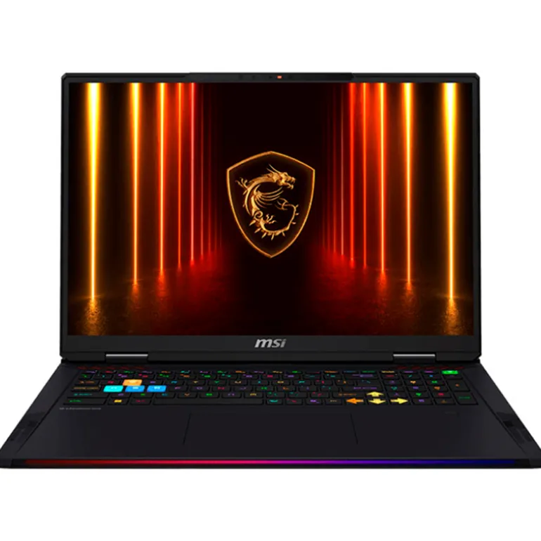 Portátil MSI Raider A18 HX A9WIG-090XES R9-9955HX3D RTX 5080 32GB 2TB 18" FreeDOS