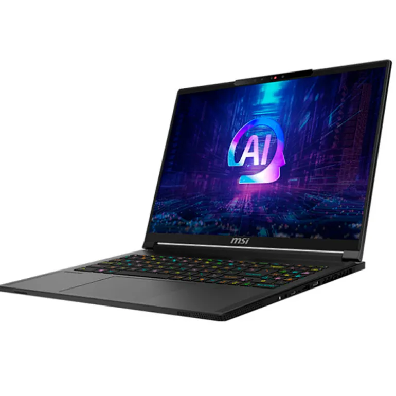 Portátil MSI Stealth A16 AI+ A3XVGG-246XES AMD Ryzen AI 9 HX 370 RTX 4070 32GB 1TB 16" FreeDOS