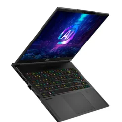 Portátil MSI Stealth A16 AI+ A3XVGG-244ES AMD Ryzen AI 9 HX 370 RTX 4070 32GB 1TB 16