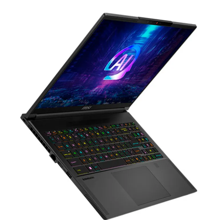 Portátil MSI Stealth A16 AI+ A3XVGG-244ES AMD Ryzen AI 9 HX 370 RTX 4070 32GB 1TB 16" W11H
