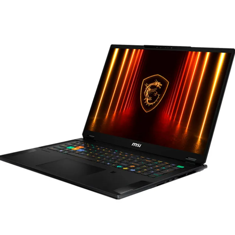 Portátil MSI Stealth 18 HX AI A2XWJG-048XES U9-275HX RTX 5090 64GB 2TB 18" FreeDOS