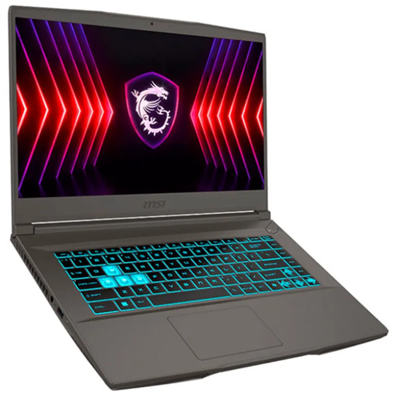 Portátil MSI Thin 15 B12UC i5-12450H RTX 3050 16GB 512GB 15.6" W11P