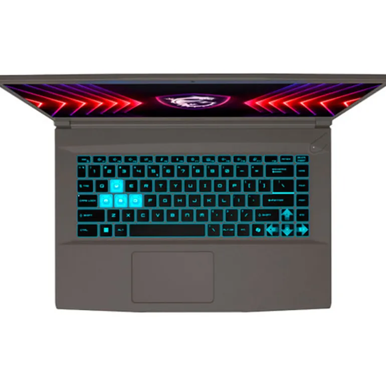 Portátil MSI Thin 15 B12UC-1839XES i7-12650H RTX 3050 16GB 1TB 15.6" FreeDOS