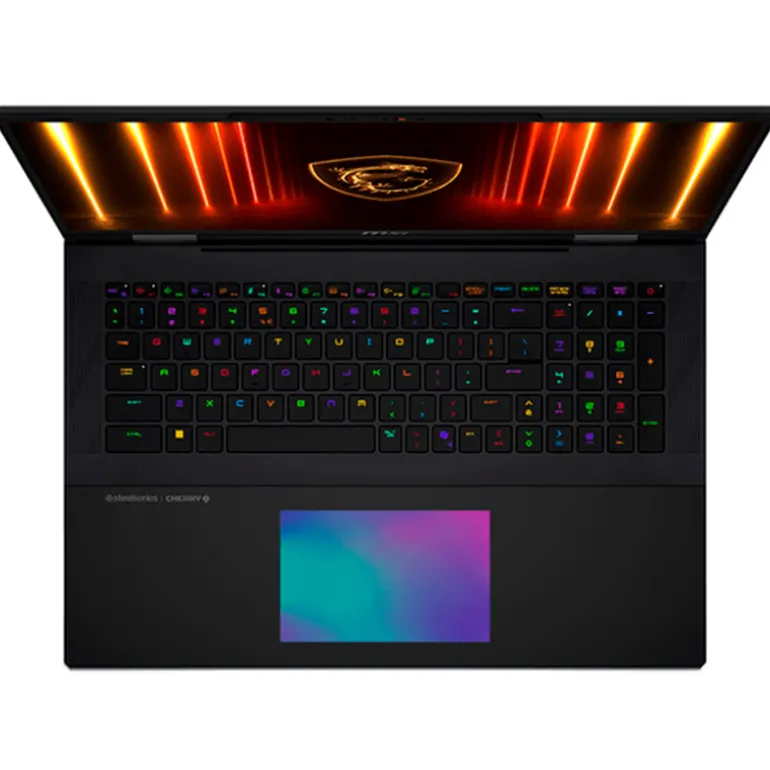 Portátil MSI Titan 18 HX AI A2XWIG-245ES U9-285HX RTX 5080 64GB 2TB 18" W11H