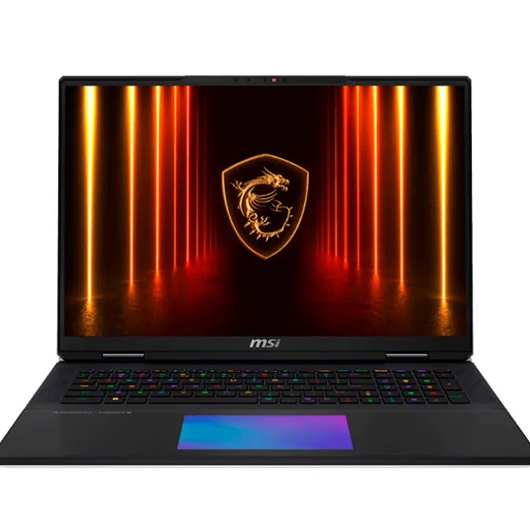 Portátil MSI Titan 18 HX AI A2XWJG-466ES U9-285HX RTX 5090 64GB 2TB 18" UHD+ W11H