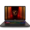 Portátil MSI Vector A16 HX A8WHG-050XES R9-7945HX RTX 5070Ti 32GB 1TB 16" FHD+ FreeDOS