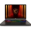 Portátil MSI Vector A16 HX A8WIG-054XES R9-8940HX RTX 5080 64GB 1TB 16" QHD+ 240Hz FreeDOS
