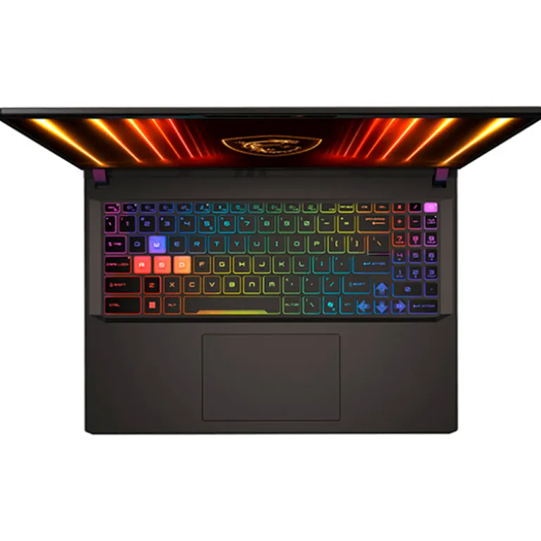 Portátil MSI Vector 16 HX AI A2XWHG-241ES U9-275HX RTX 5070Ti 32GB 1TB 16" QHD+ 240Hz W11H