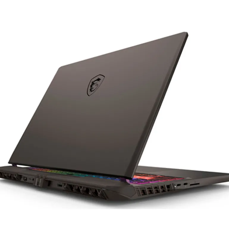Portátil MSI Vector 18 HX AI A2XWIG-648ES U9-275HX RTX 5080 32GB 1TB 18" QHD+ 240Hz W11H