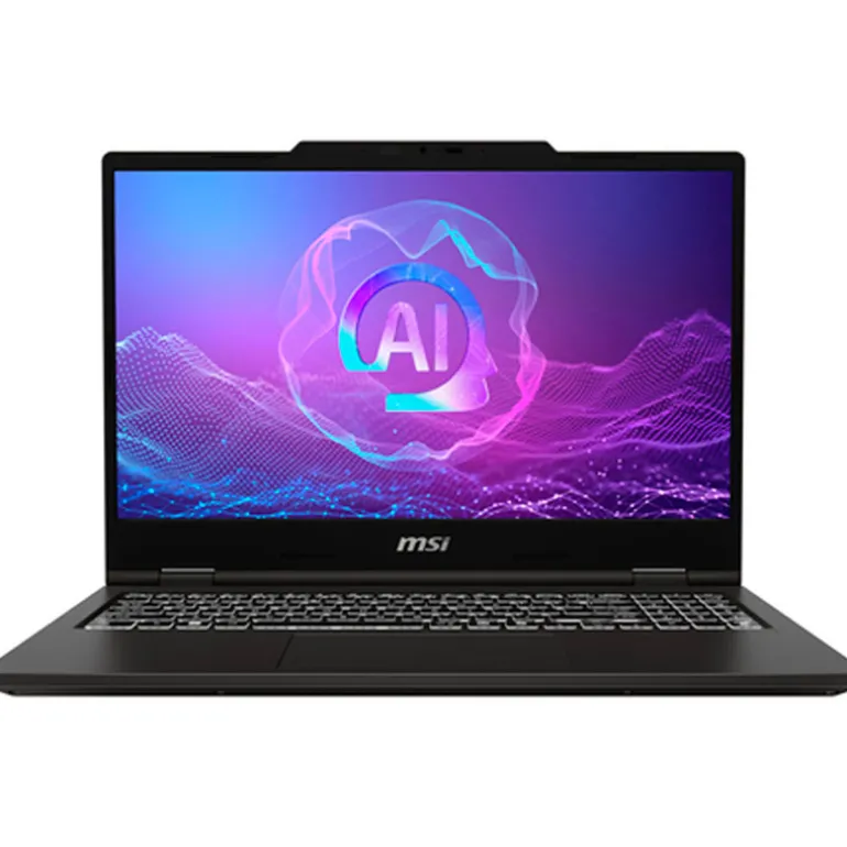 Portátil MSI VenturePro 15 A2RWFG-449XES Core 7-240H RTX 5060 32GB 1TB 15.6" FreeDOS