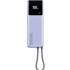 Powerbank Xiaomi BHR9361GL 165W 10000mAh Cable Integrado Gris