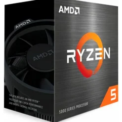 Procesador AMD Ryzen 5 5600T 4.5GHz Socket AM4 Boxed