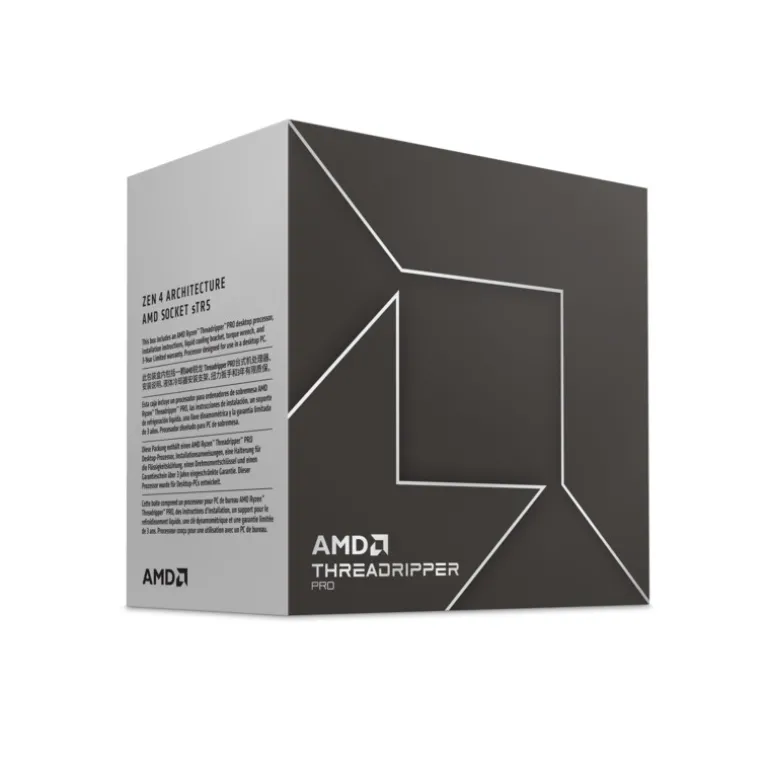 Procesador AMD Threadripper Pro 7965WX 5.3Ghz Socket SP6 Boxed