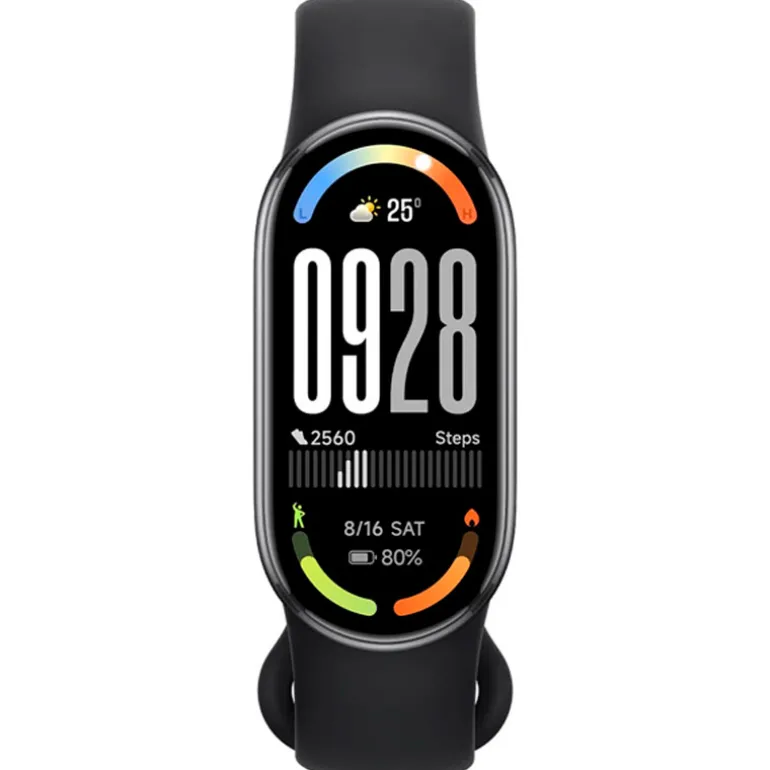 Pulsera Actividad Xiaomi MI Smart Band 10 1.72" AMOLED Bluetooth 5.4 Negro Medianoche