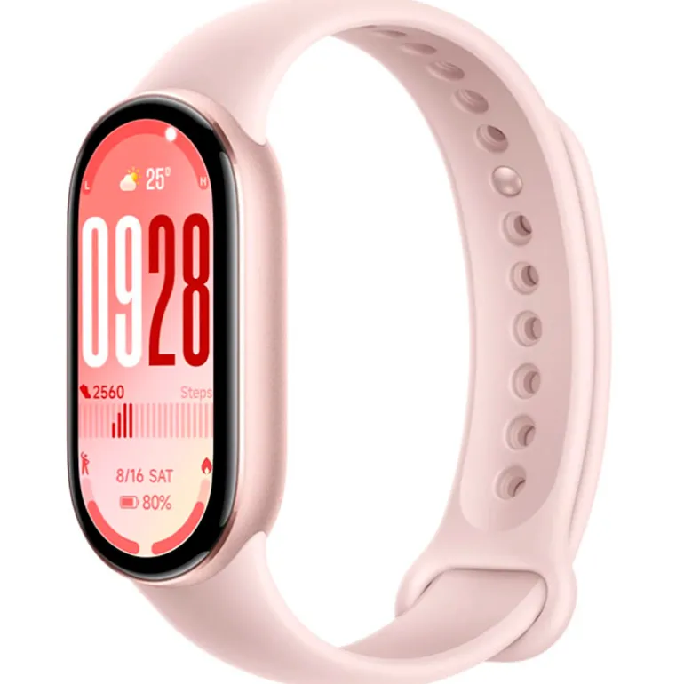 Pulsera Actividad Xiaomi MI Smart Band 10 1.72" AMOLED Bluetooth 5.4 Rosa Místico