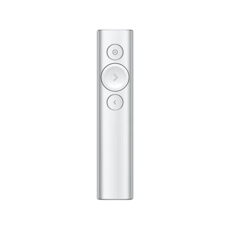 Puntero Logitech Spotlight Presentation Remote Plata