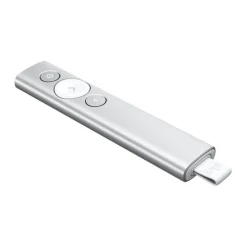 Puntero Logitech Spotlight Presentation Remote Plata
