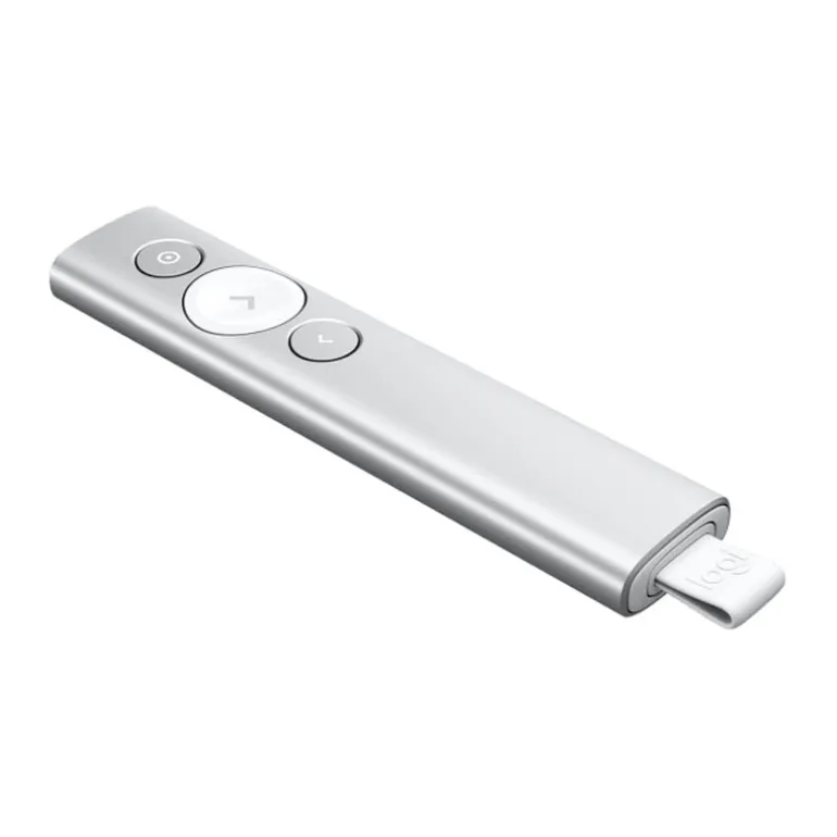 Puntero Logitech Spotlight Presentation Remote Plata