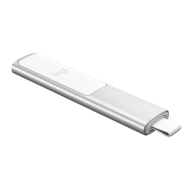 Puntero Logitech Spotlight Presentation Remote Plata