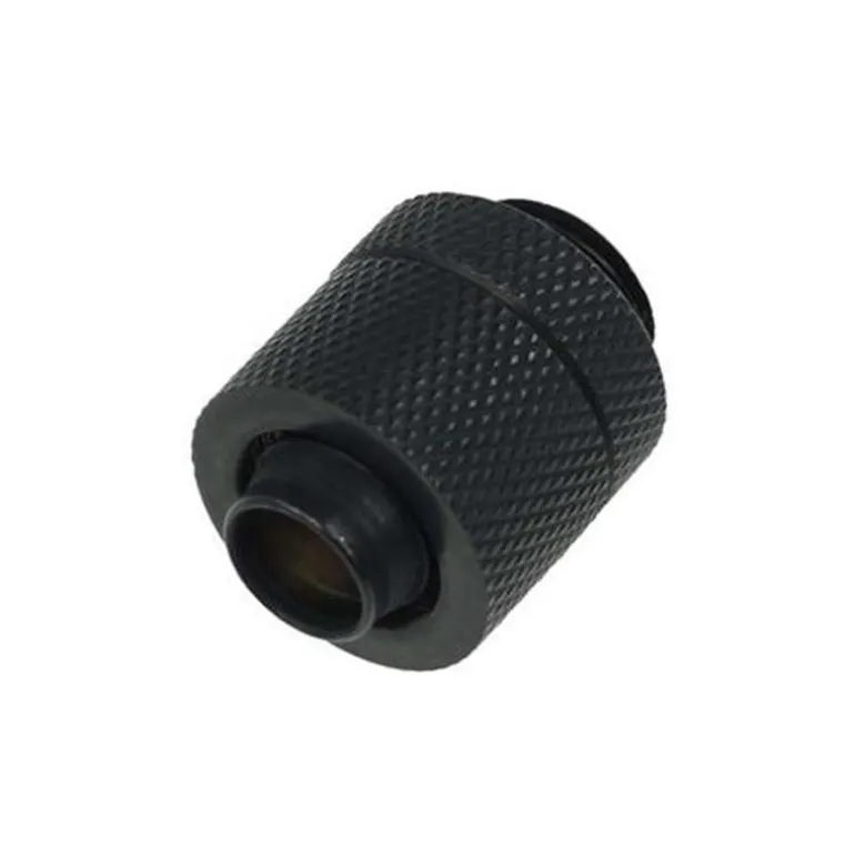 Racor 3/8 - Alpacool HF G1/4 Rosca Externa a 13/10 - Deep Black