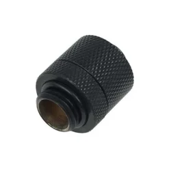 Racor 3/8 - Alpacool HF G1/4 Rosca Externa a 13/10 - Deep Black