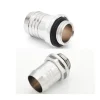 Racor Bitspower 13 mm "Shiny Silver" 1/2