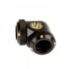 Racor Bitspower Multi-Link Codo 90º 2x 12mm AD Negro Mate
