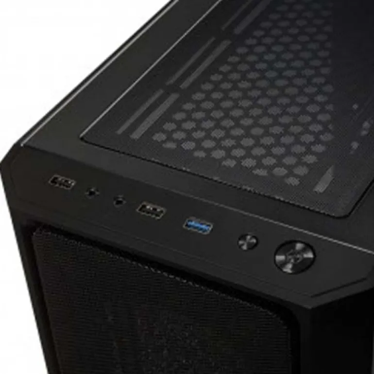 Raijintek Ponos MS Cristal Templado - Caja/Torre