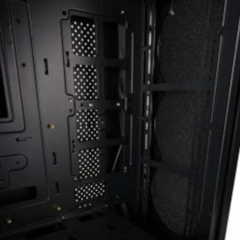 Raijintek Ponos MS Cristal Templado - Caja/Torre