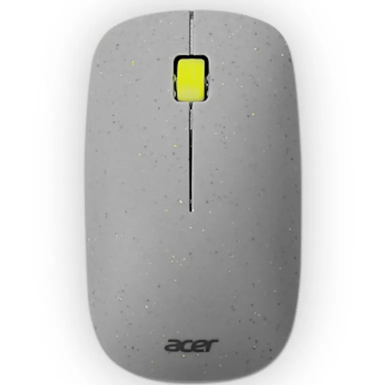 Ratón Acer Vero Macaron AMR020 1200 DPI Slim Wireless Gris