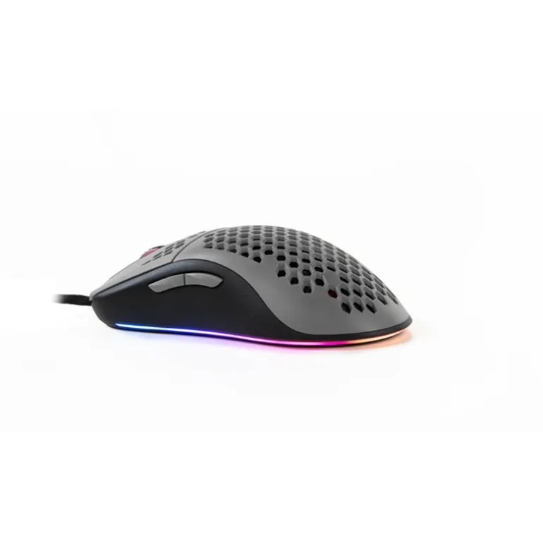 Ratón Arozzi Favo Ultra Light Gaming 16000 Dpi Negro Gris