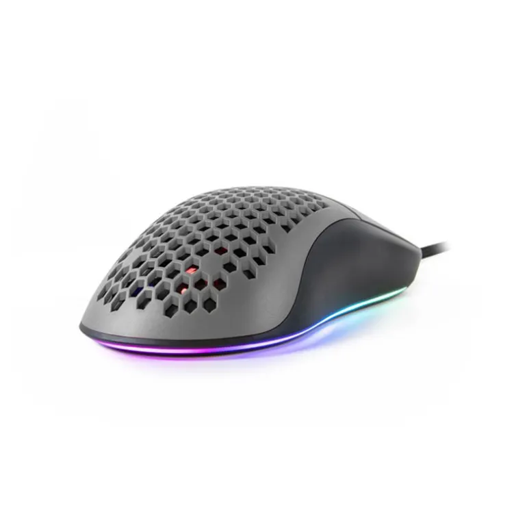 Ratón Arozzi Favo Ultra Light Gaming 16000 Dpi Negro Gris