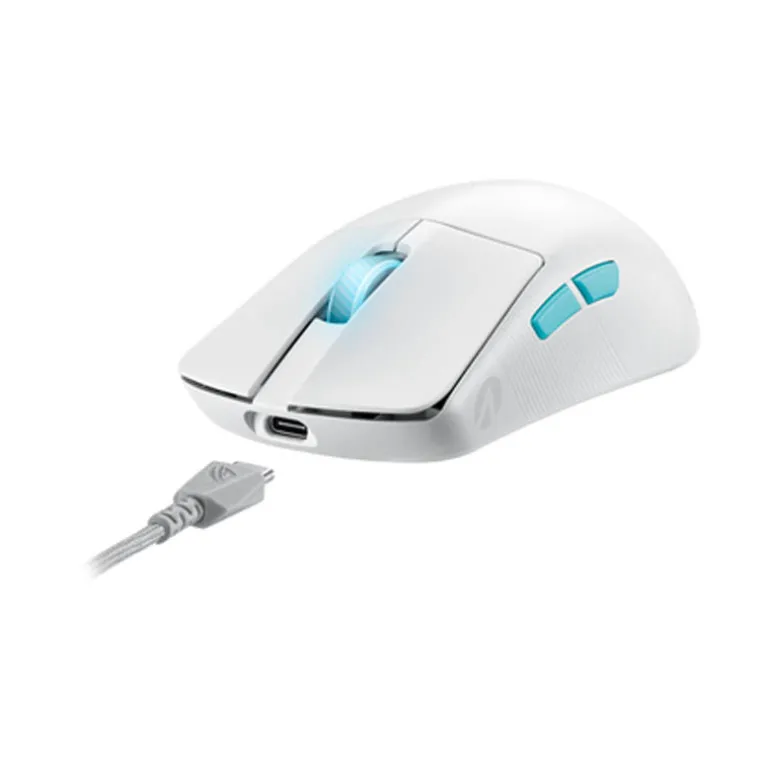 Ratón Asus ROG Harpe Ace Aim Lab Edition Blanco
